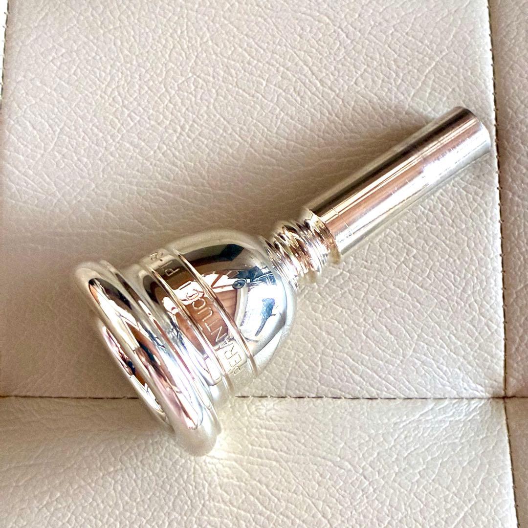 【美品】チューバ　マウスピース ペラントゥッチPT-84 初心者　おまけ付き