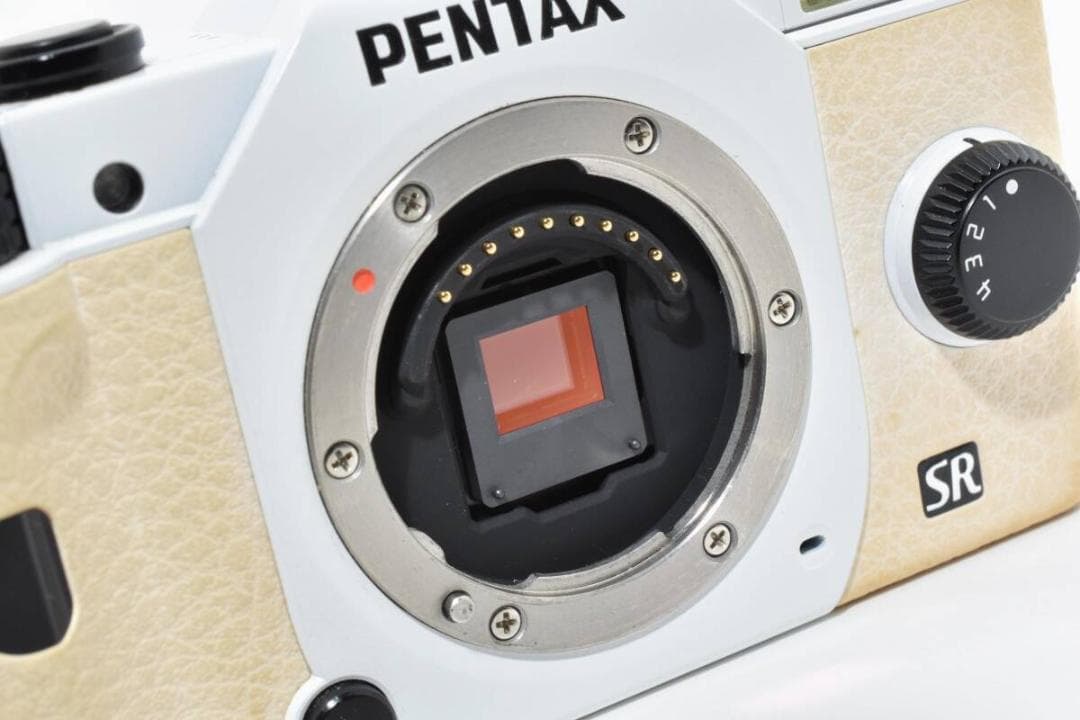 ■美品■ ペンタックス　Pentax Q10 ダブルレンズセット《動作光学良好》