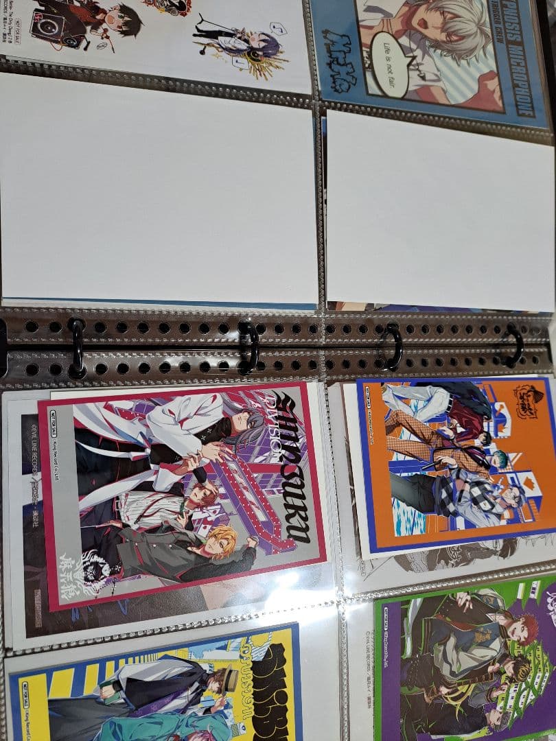 ヒプマイ　缶バッジ　リング　ぱしゃこれ　ヒプマイまとめ売り