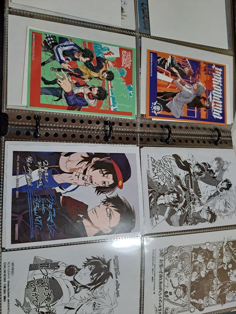 ヒプマイ　缶バッジ　リング　ぱしゃこれ　ヒプマイまとめ売り