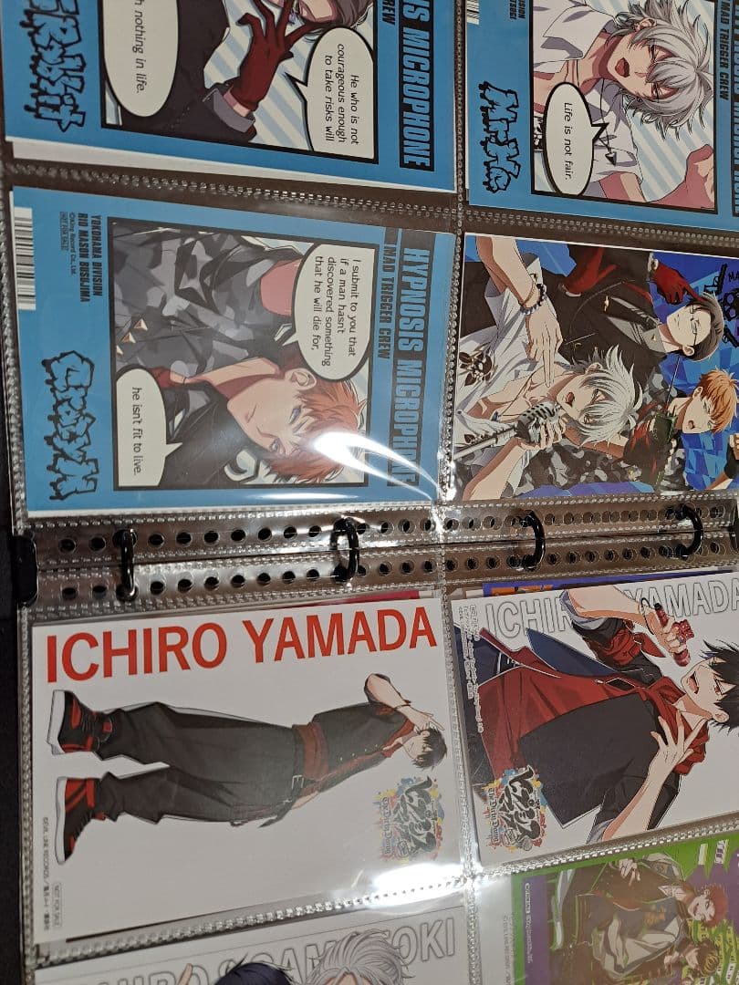 ヒプマイ　缶バッジ　リング　ぱしゃこれ　ヒプマイまとめ売り