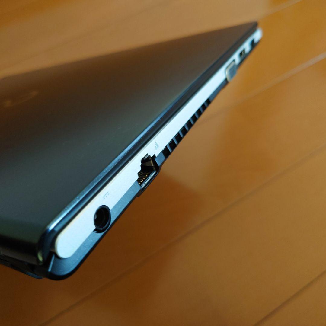 設定済❤LIFEBOOK WS2/M✨️ブラック✨️Win11/SSD/オフィス