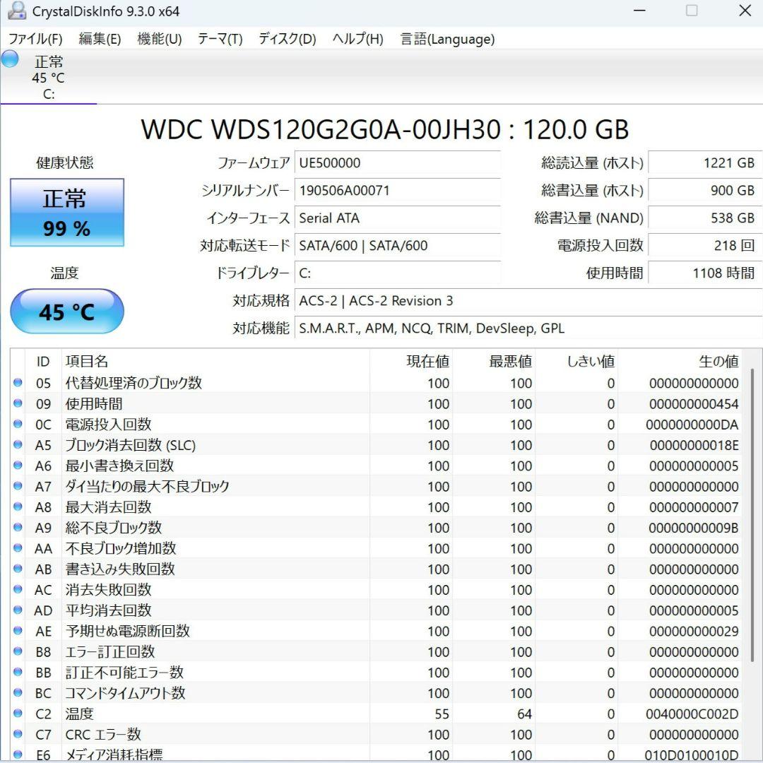 設定済❤LIFEBOOK WS2/M✨️ブラック✨️Win11/SSD/オフィス