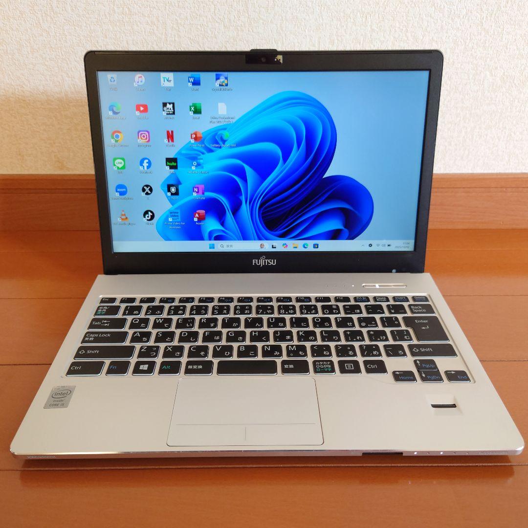 設定済❤LIFEBOOK WS2/M✨️ブラック✨️Win11/SSD/オフィス