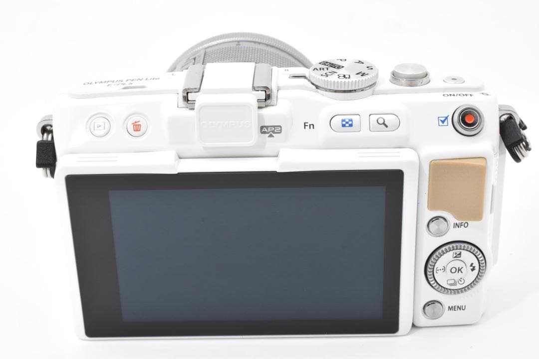 ✨大人気ホワイトカラー✨OLYMPUS PEN Lite E-PL5 収納バッグ