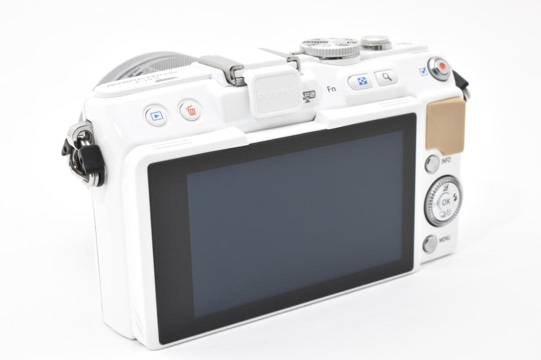 ✨大人気ホワイトカラー✨OLYMPUS PEN Lite E-PL5 収納バッグ