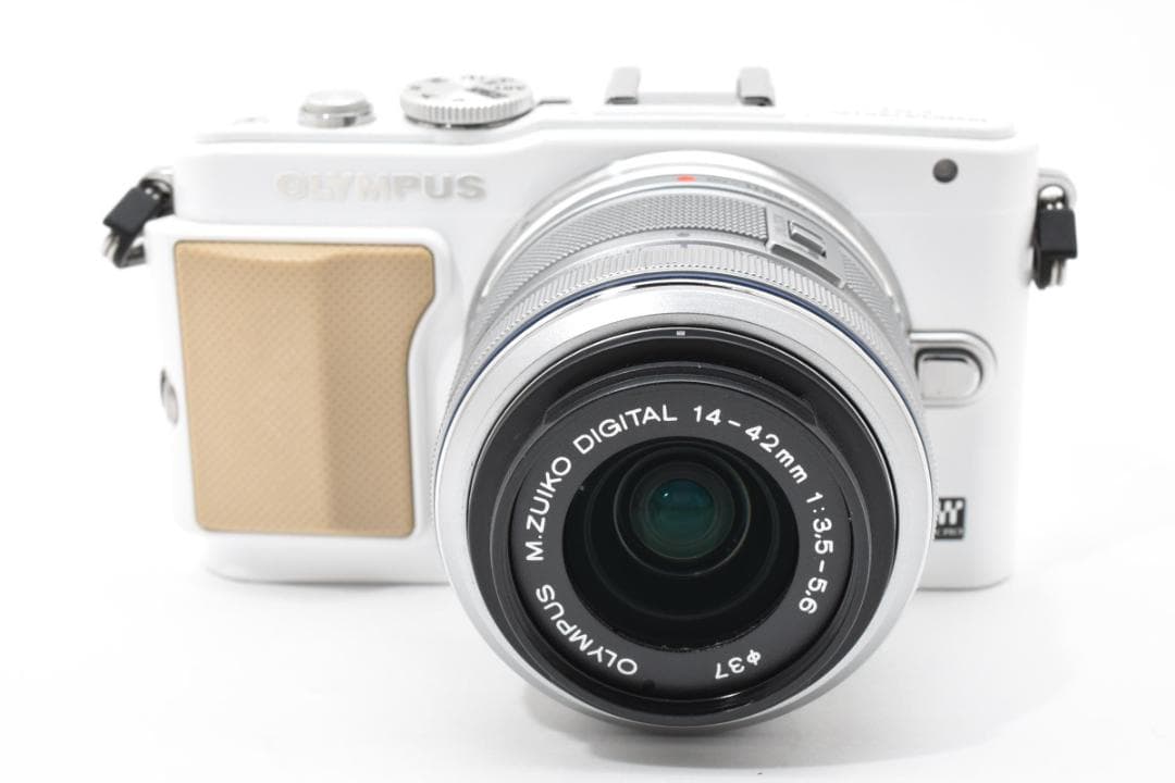 ✨大人気ホワイトカラー✨OLYMPUS PEN Lite E-PL5 収納バッグ