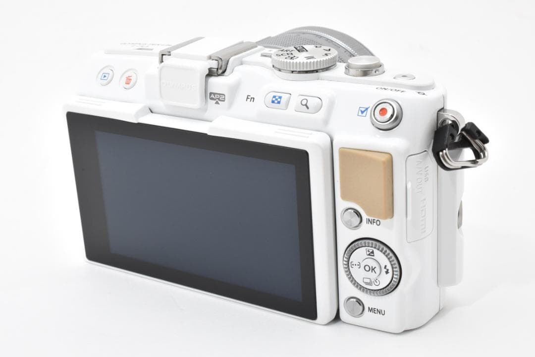 ✨大人気ホワイトカラー✨OLYMPUS PEN Lite E-PL5 収納バッグ