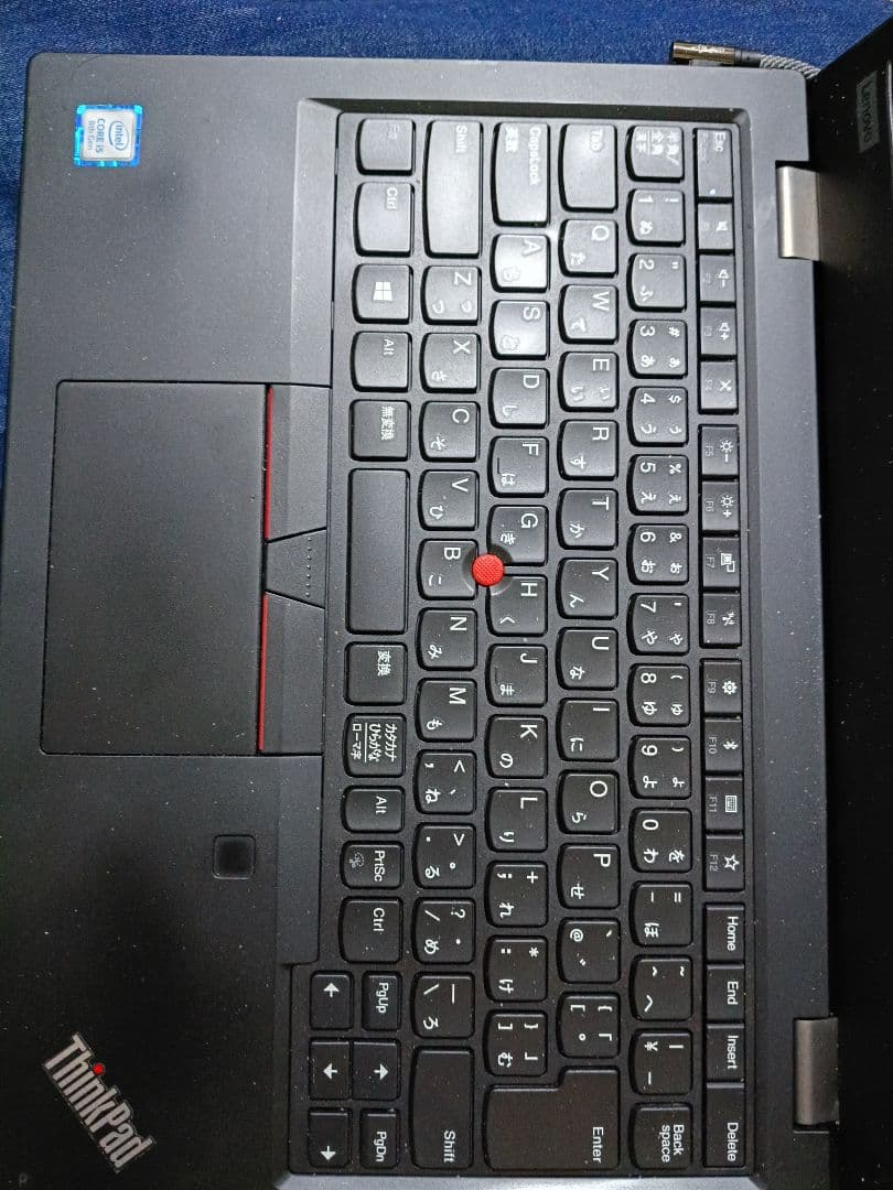 ニコイチ　LENOVO ThinkPad L390 8GB SSD 500GB