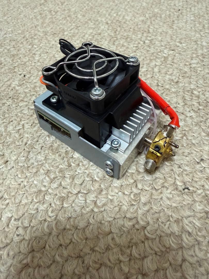 3Dプリンターエクストルーダー（XYZダヴィンチ1.0Pro）
