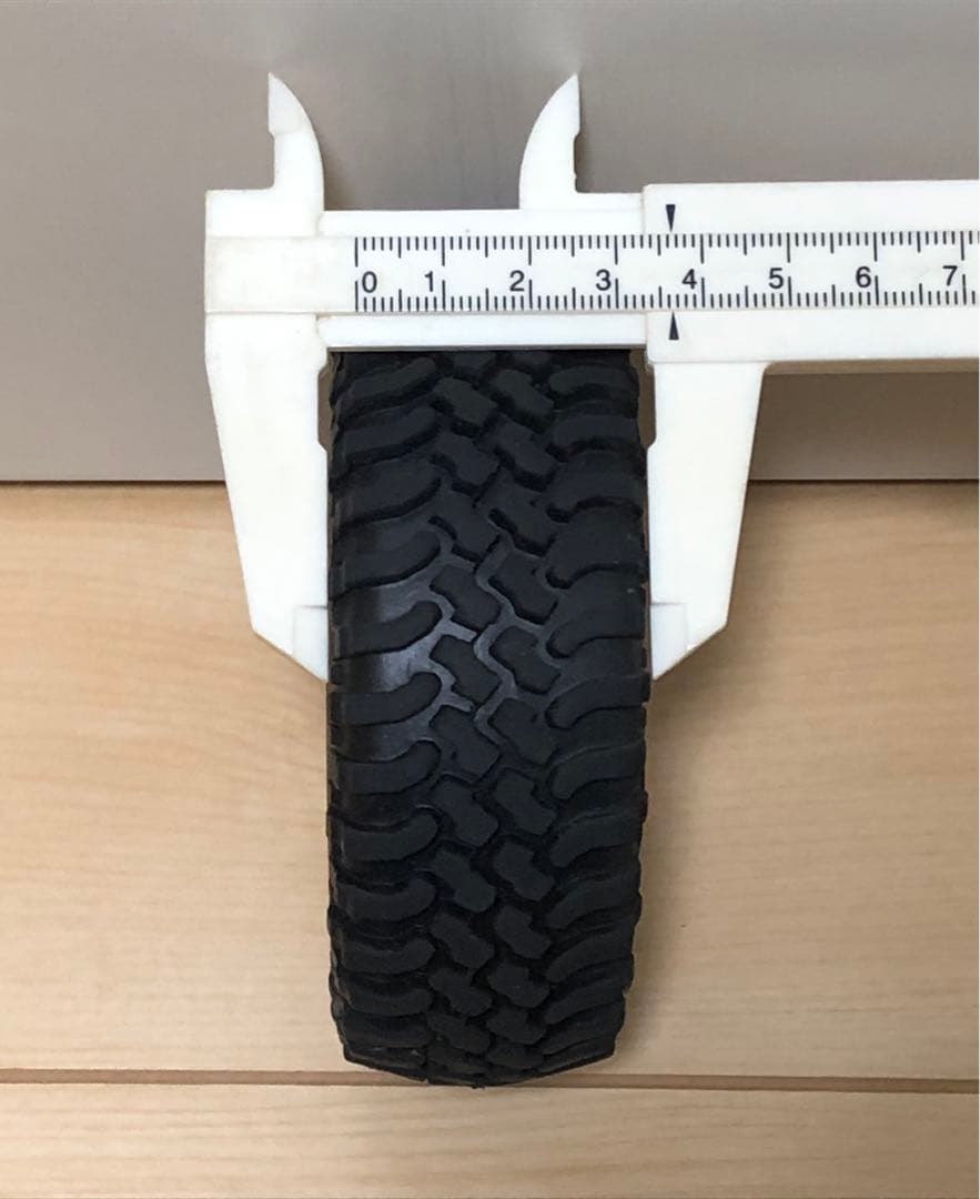 【ハイグリップ】RC4WD／BOOMRACING 1.9\"クローラータイヤ 8本