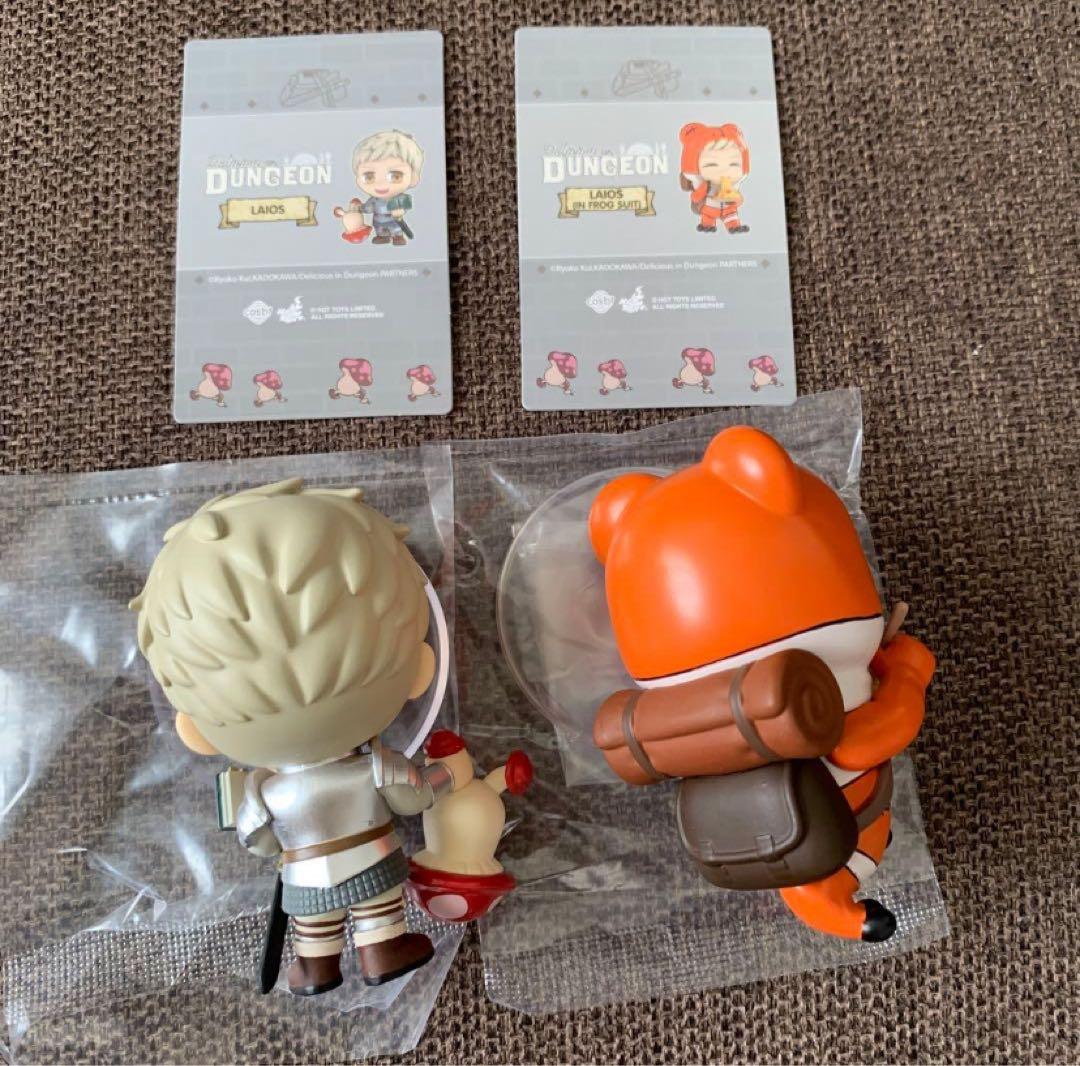 ホットトイズ COSBI ダンジョン飯 SDコスフィギュア 【 ライオス 】