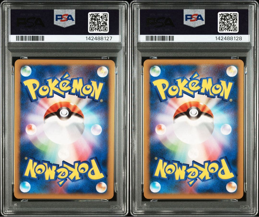 【PSA9.10】連番 スイクン&エンテイ legend