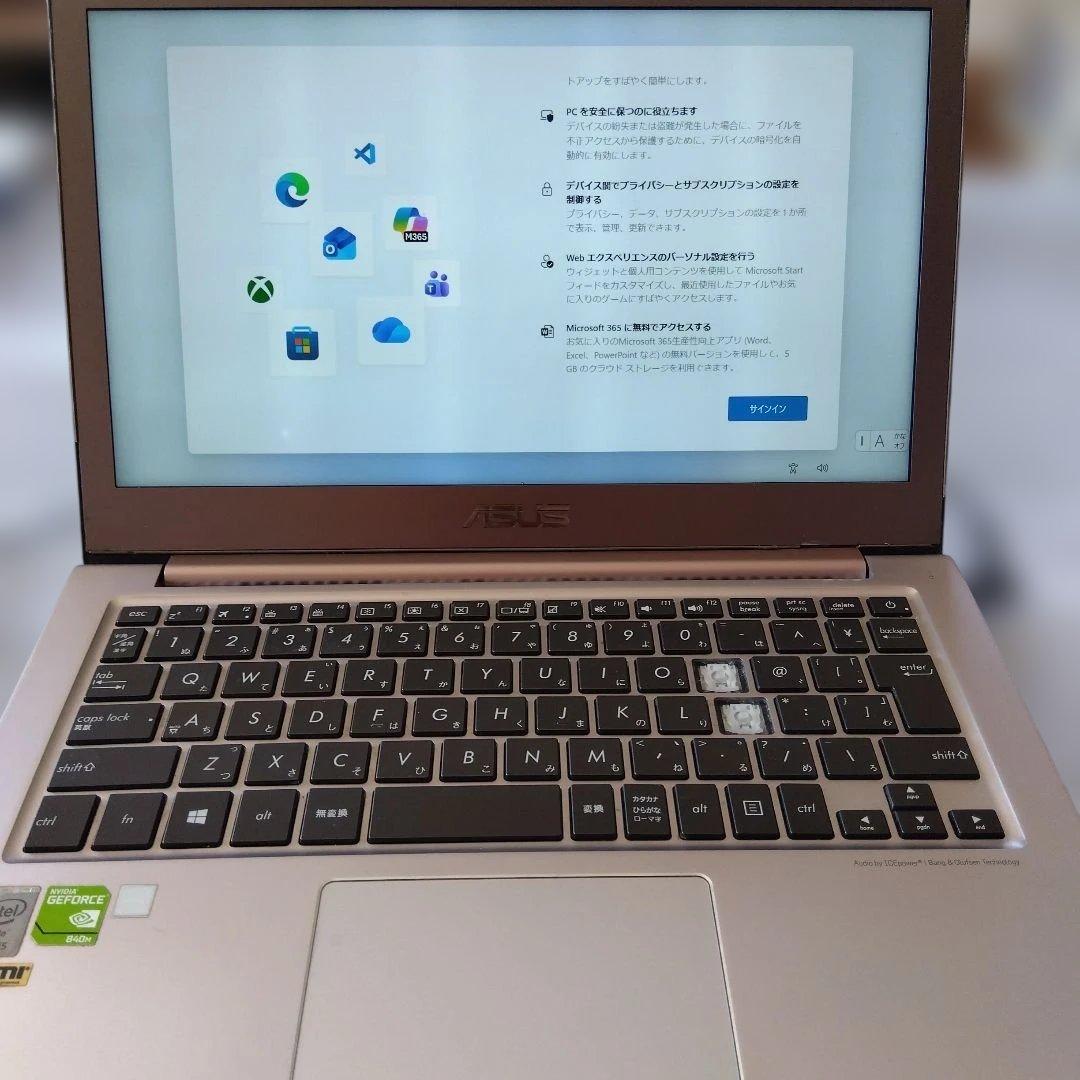 静音ASUS UX303L 薄型13.3インチ ノートPC NVIDIA 搭載