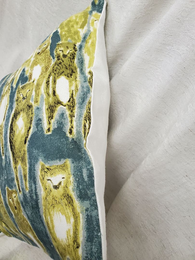 ミナペルホネンハンドメイドクッションカバー