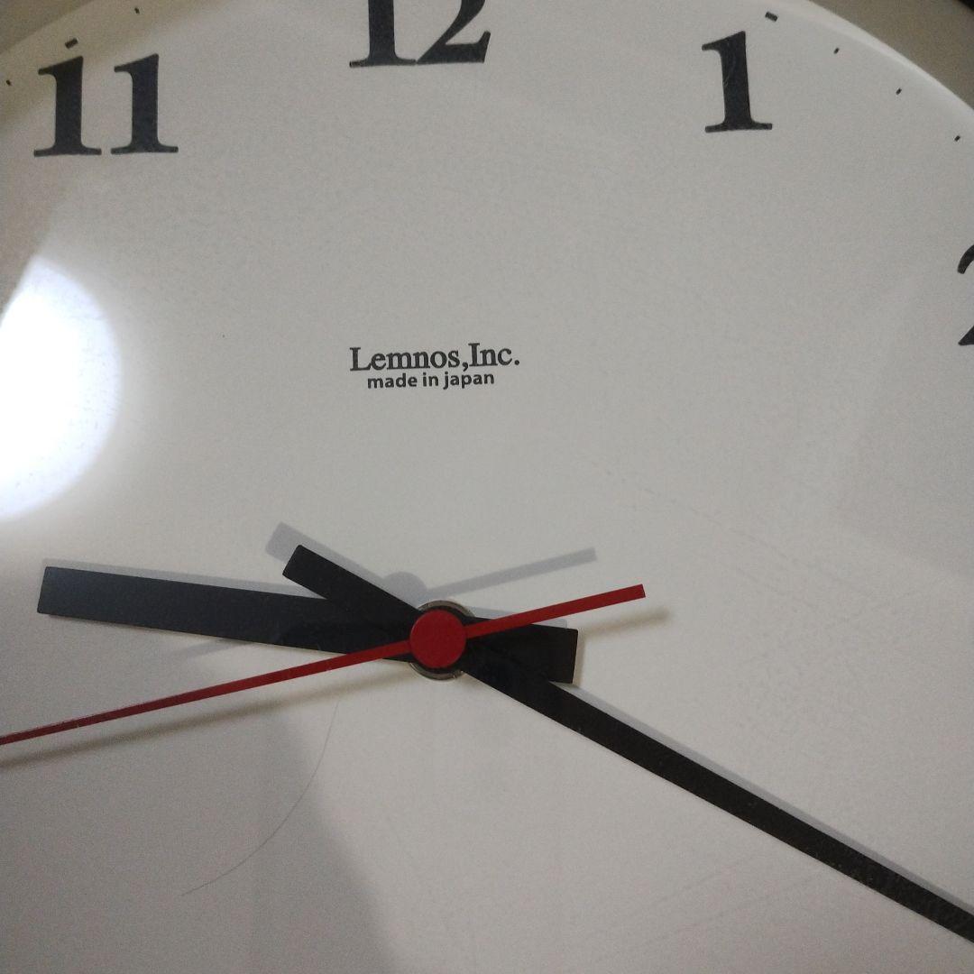 掛け時計　時計　レノムス　Lemnos　ダークブラウン