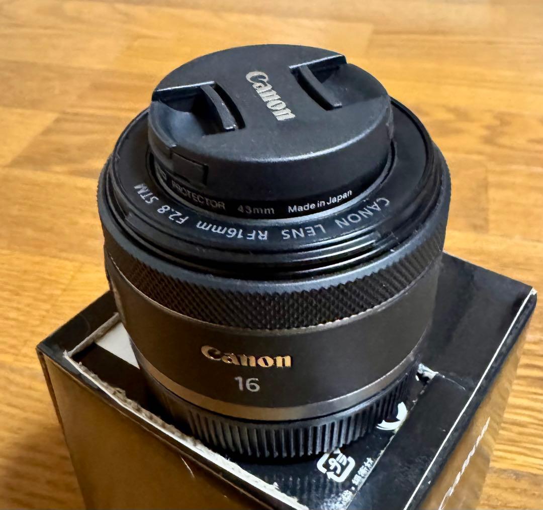 Canon RF16mm F2.8 STM 星景写真用フィルター他おまけ付き！