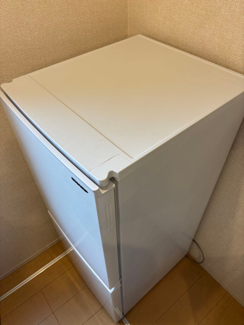 2021年製 シャープ 冷蔵庫 SJ-D15G-W