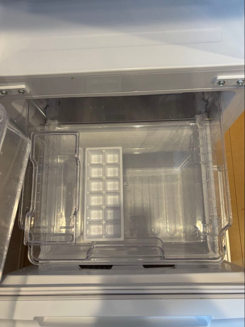 2021年製 シャープ 冷蔵庫 SJ-D15G-W