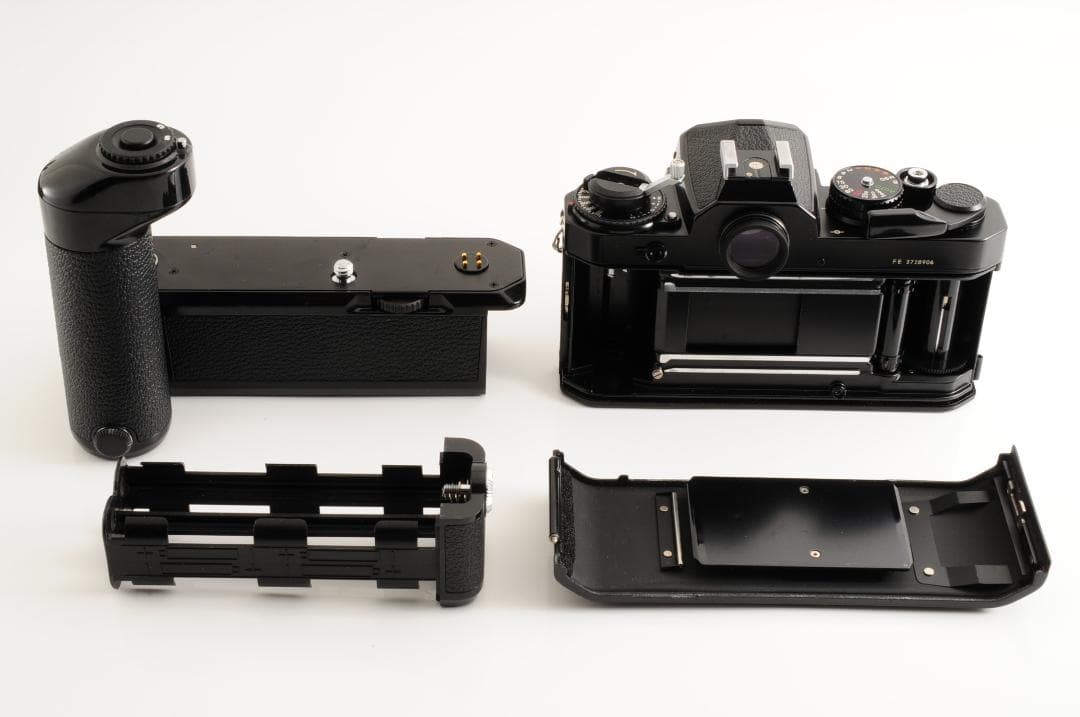 ニコン Nikon FE ボディ + ワインダー MD-12