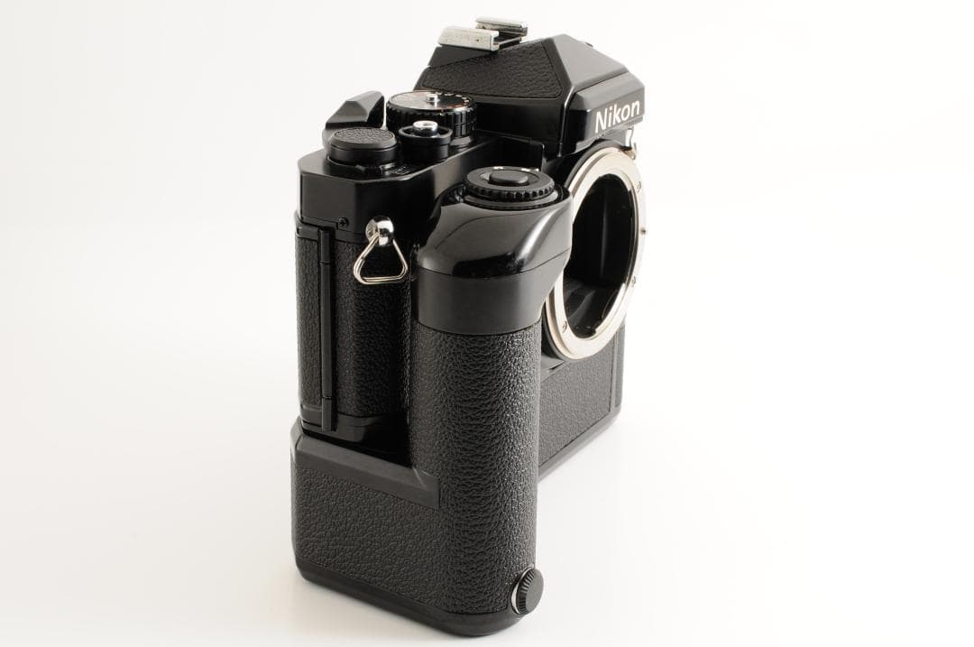 ニコン Nikon FE ボディ + ワインダー MD-12