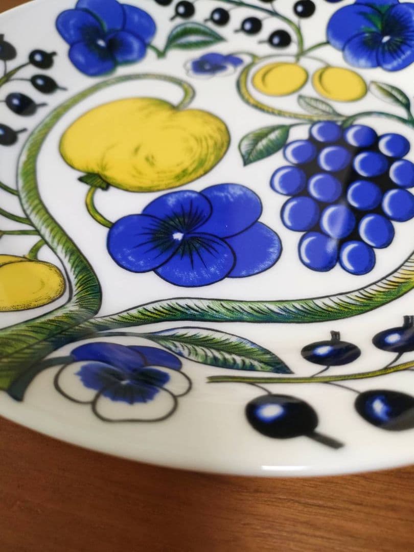 ARABIA アラビア パラティッシ イエロープレート 北欧食器大皿