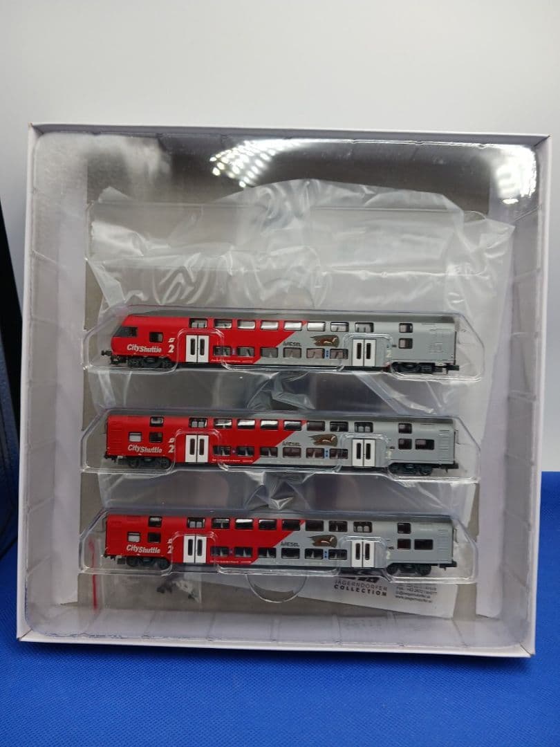 JC 60301 60120 OeBBオーストリア連邦鉄道 2階建て客車 5輌