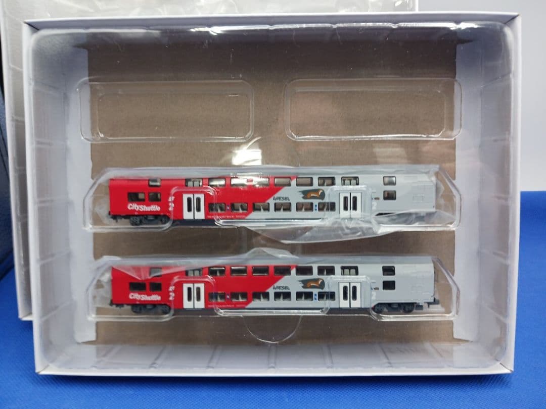 JC 60301 60120 OeBBオーストリア連邦鉄道 2階建て客車 5輌