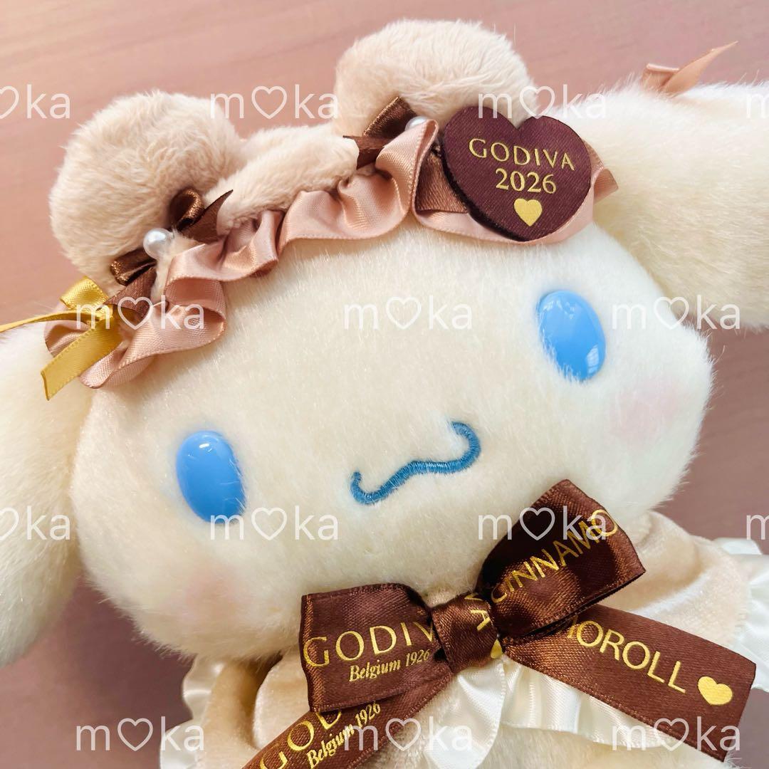 シナモロール ゴディバ ぬいぐるみ GODIVA シナモン サンリオ 2026
