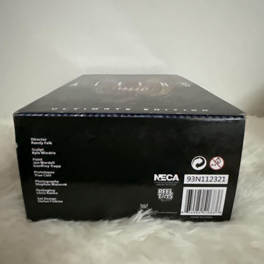 NECA エイリアン ウォーリアー 7インチ 箱付 美品