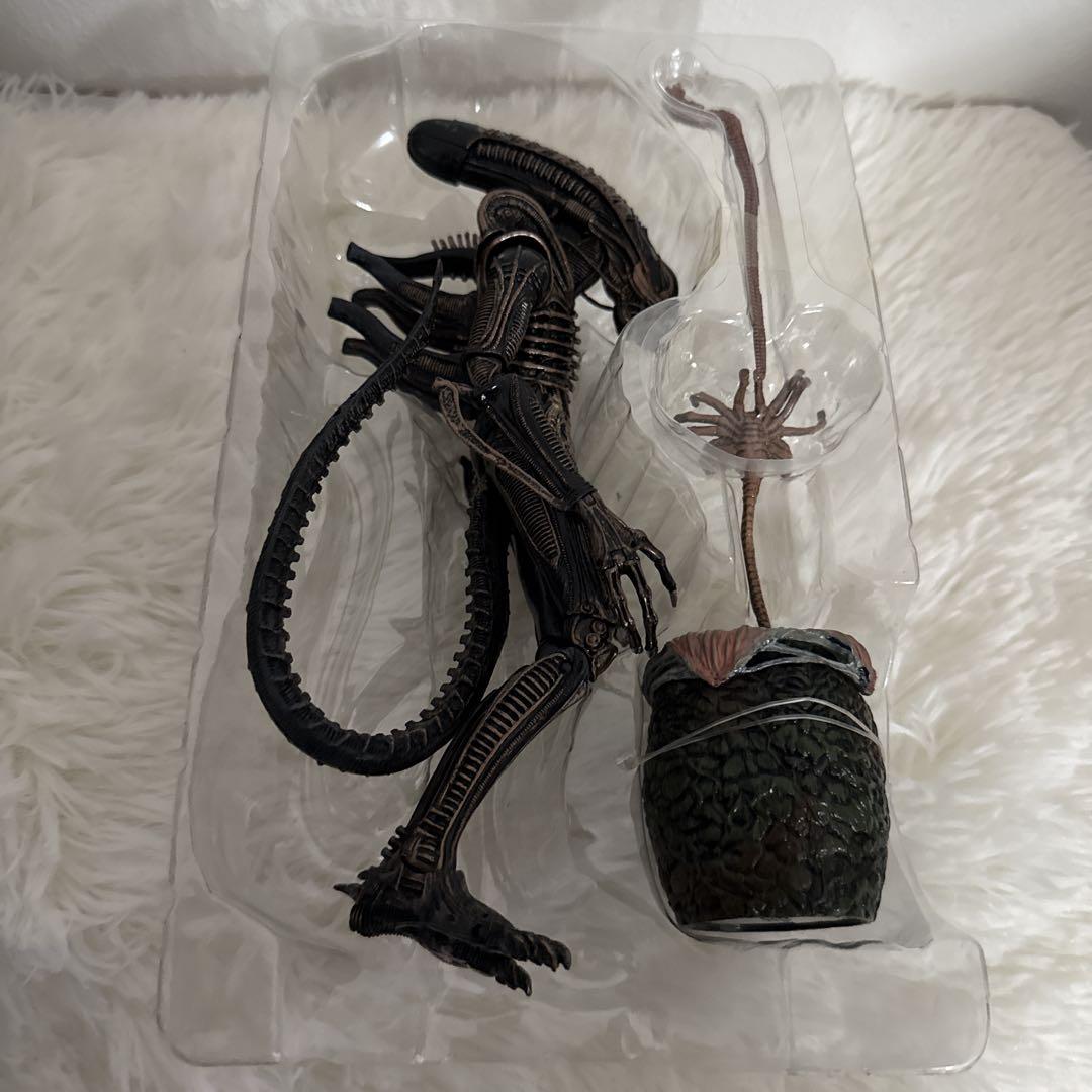 NECA エイリアン ウォーリアー 7インチ 箱付 美品