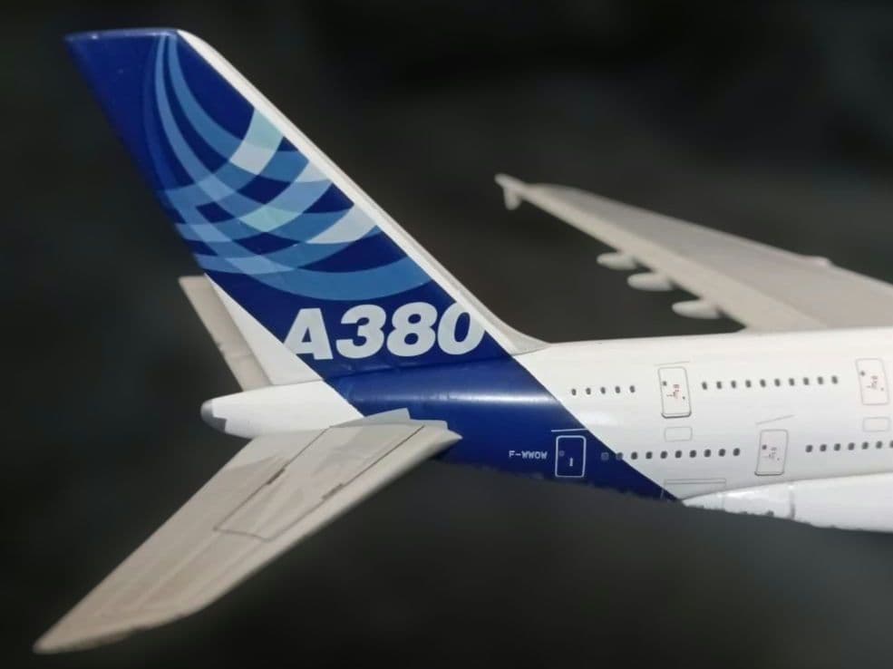 A380 AIRBUS 1:500 スケールモデル