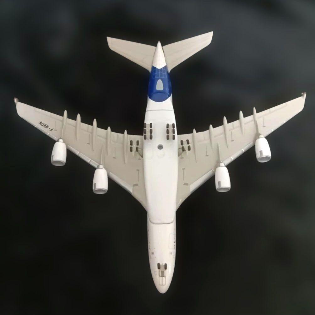 A380 AIRBUS 1:500 スケールモデル