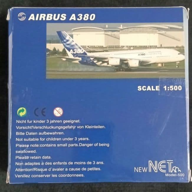 A380 AIRBUS 1:500 スケールモデル