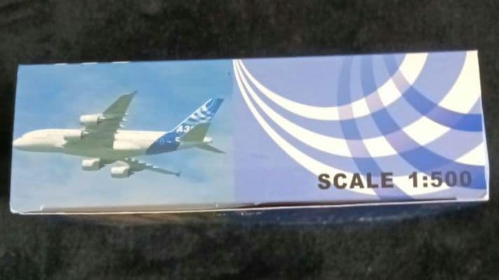 A380 AIRBUS 1:500 スケールモデル