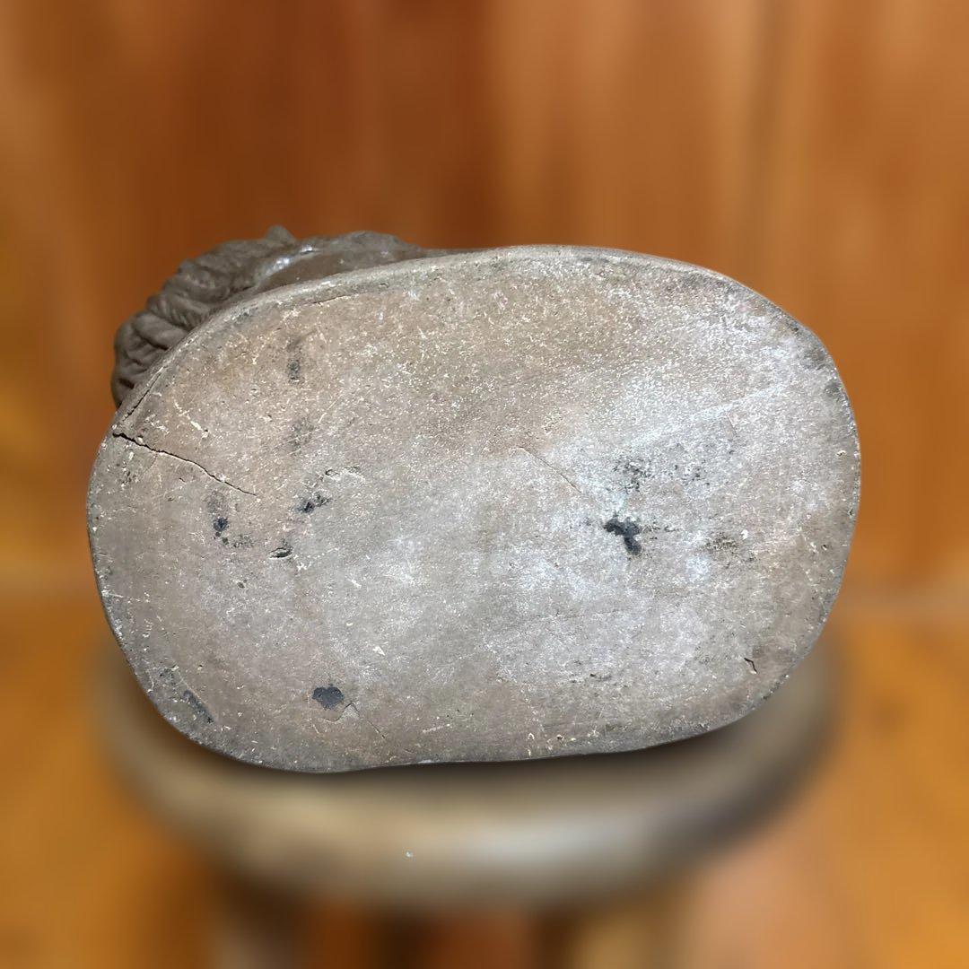 ライオン置物 サイズ26×30×13 4.1キロ ビンテージ ハンドメイド