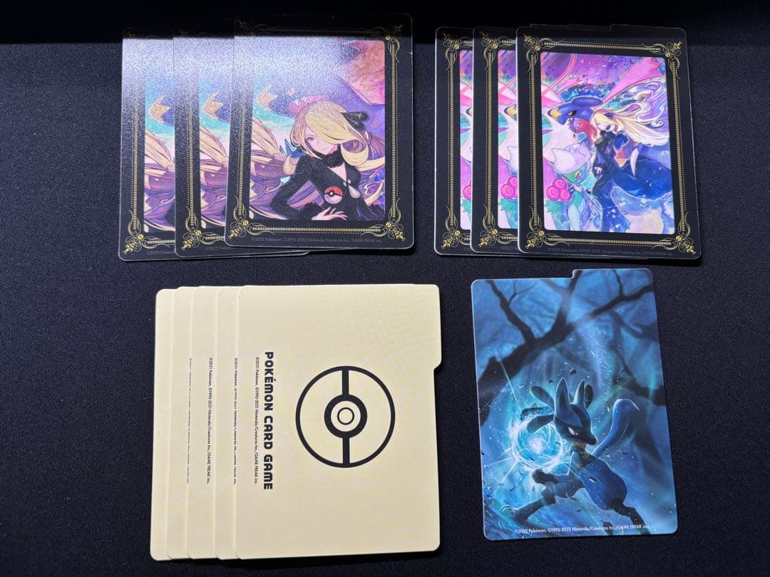 シロナ ルカリオ アルセウス デッキケースまとめ売り ポケモンカードゲーム