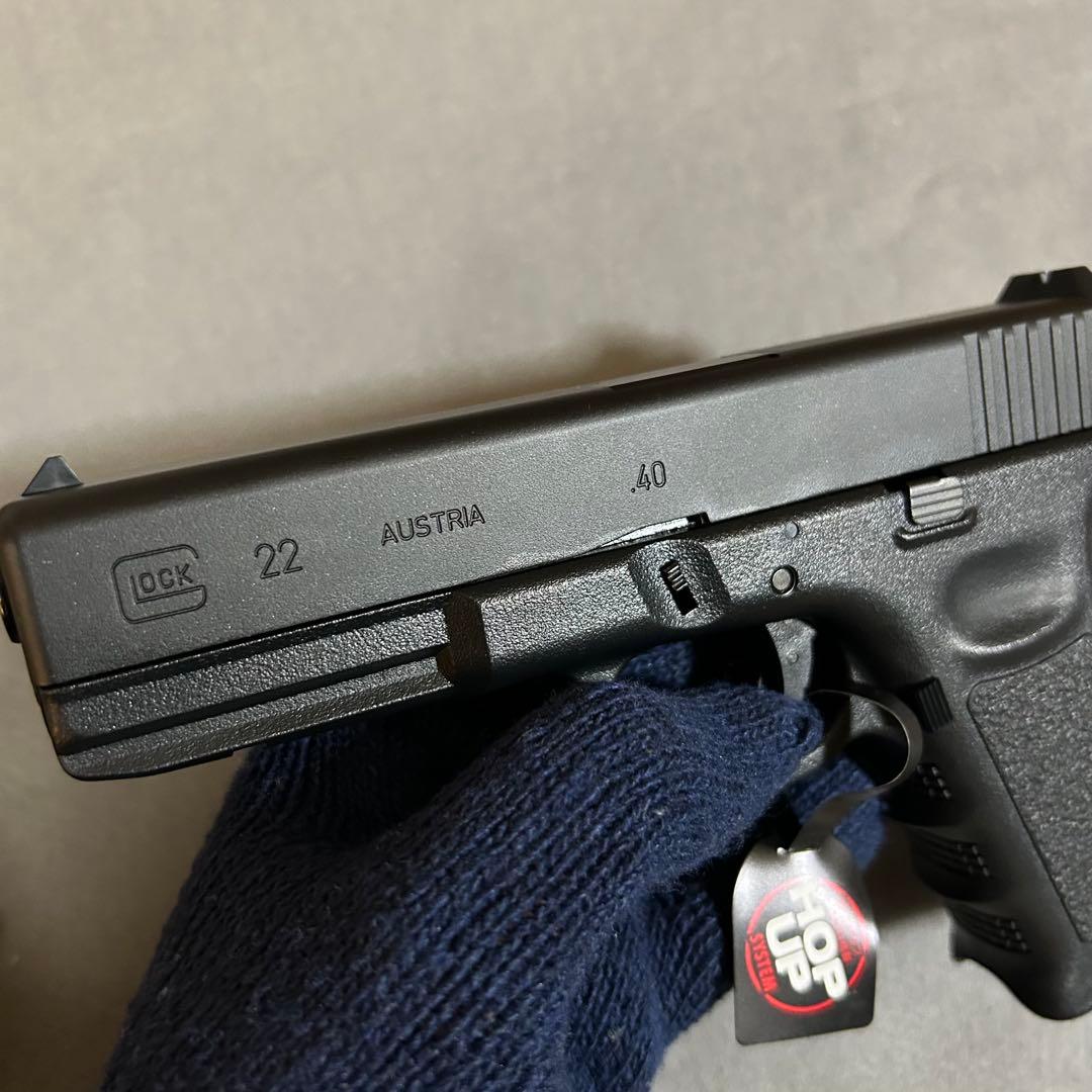 東京マルイ　ガスブローバック　グロック22 美品