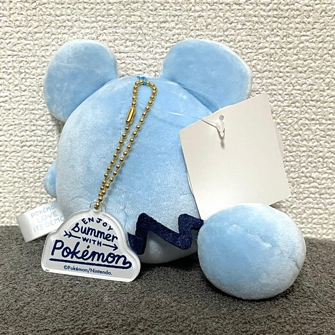 ポケモン ITS'DEMO マリル マスコット イッツデモ コラボ