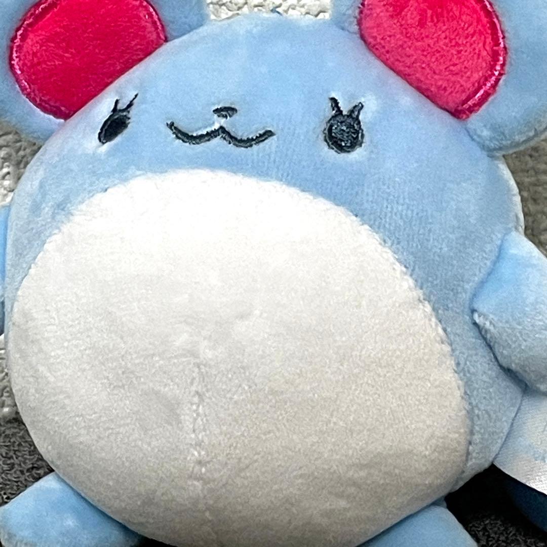ポケモン ITS'DEMO マリル マスコット イッツデモ コラボ