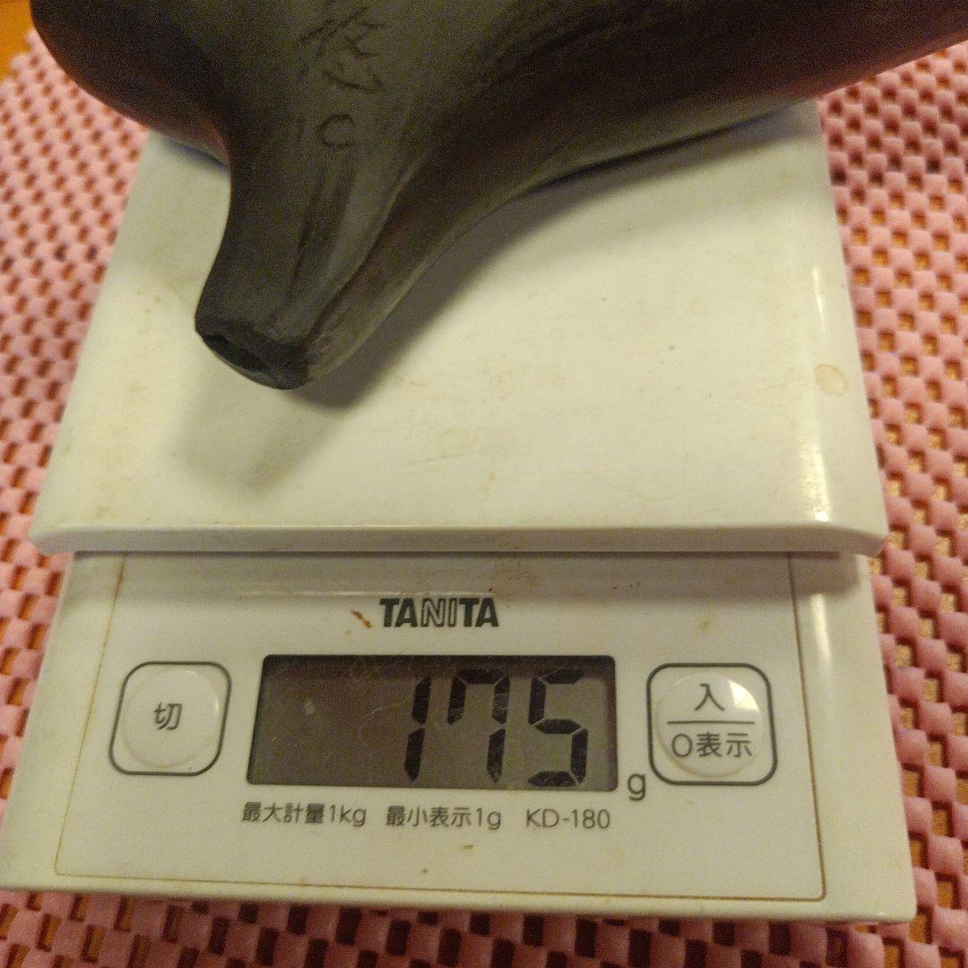 オカリナ工房福朗 スタンダードモデルAC管 悠 はるか 黒陶 12穴 超軽量