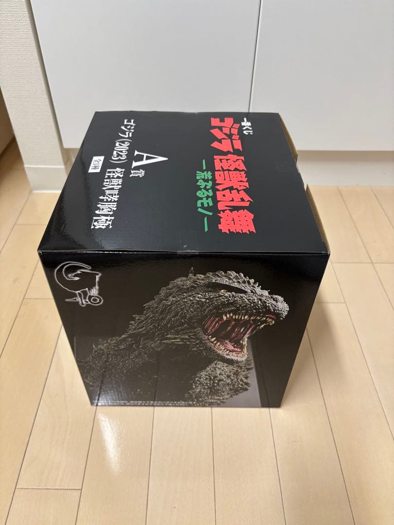 【未開封】一番くじ ゴジラ 怪獣乱舞 荒ぶるモノA賞(2023) 怪獣咆哮極