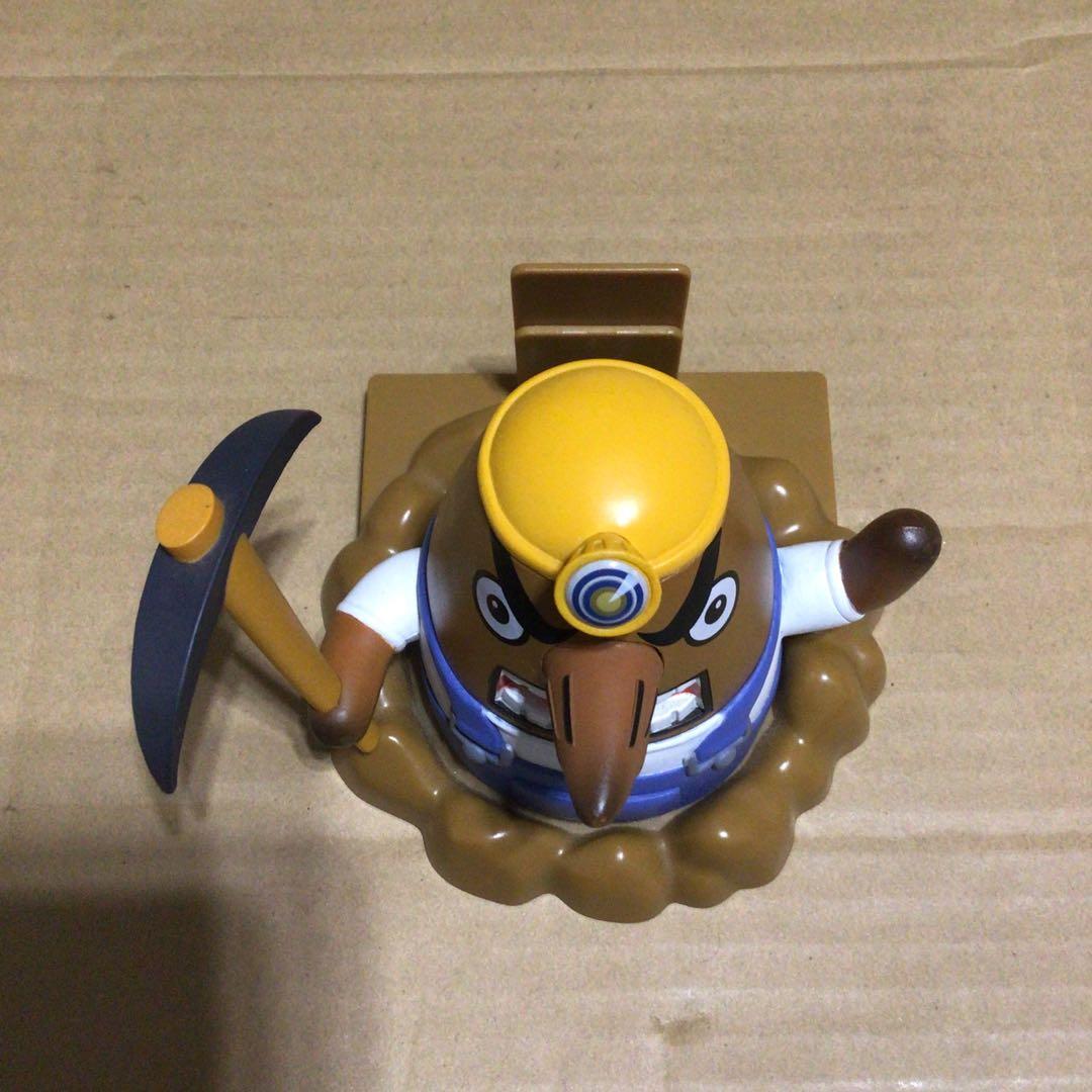 どうぶつの森　リセットさん　メモスタンド　美品　とびだせどうぶつの森