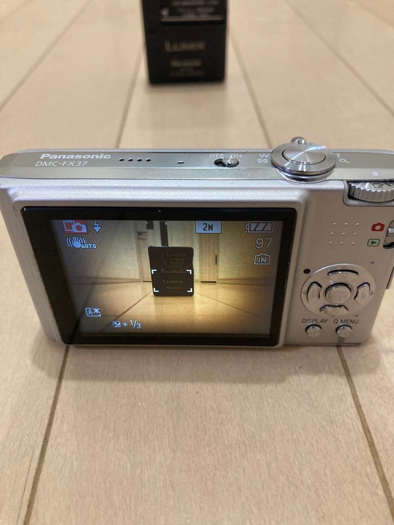 こむぎPanasonic DMC-FX37 コンパクトデジタルカメラ