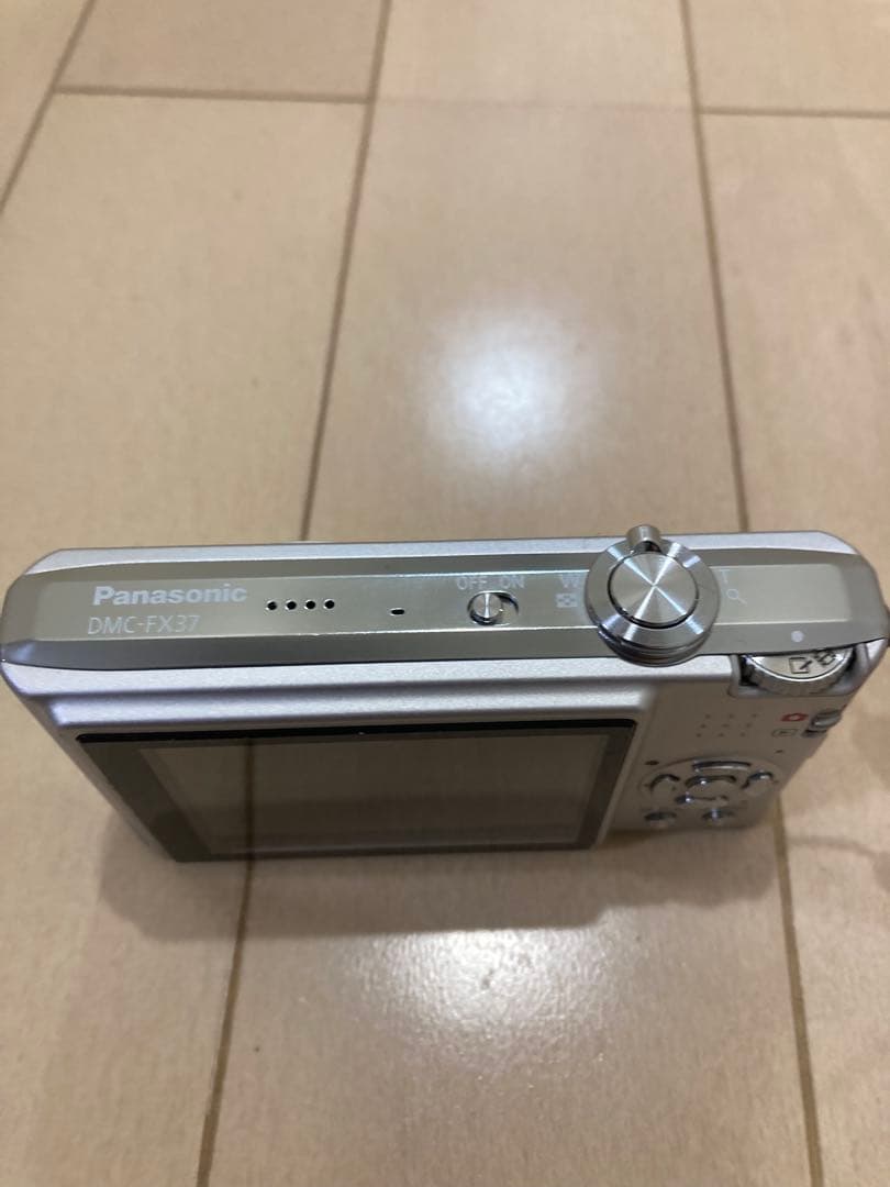 こむぎPanasonic DMC-FX37 コンパクトデジタルカメラ