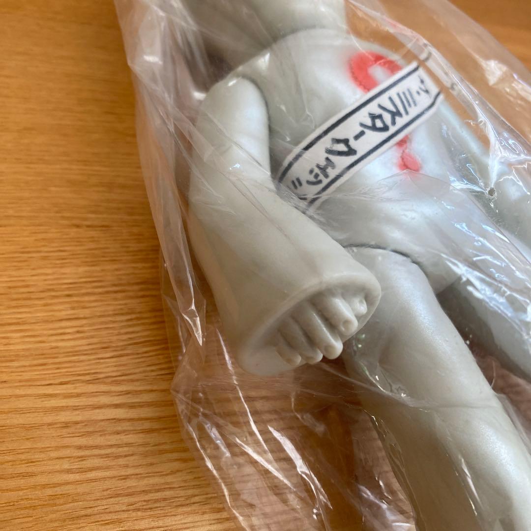 【新品】タイガーマスク　ミスター・クエッション　ソフビ　中嶋製作所