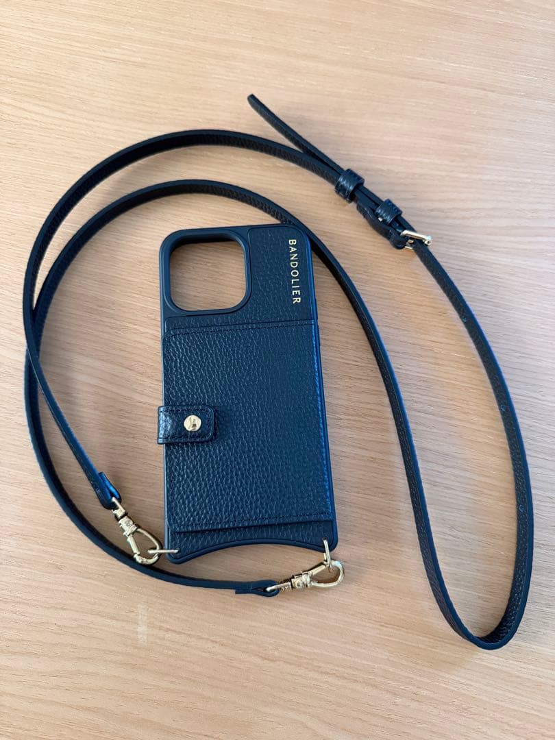 BANDOLIER MagSafe対応iPhone15ProMax ケース