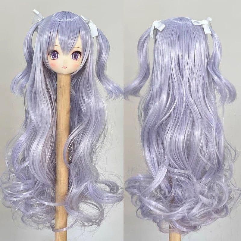 AX751 BJD 1/3 人形 ドール ウィッグ カツラ 耐熱 ハンドメイド