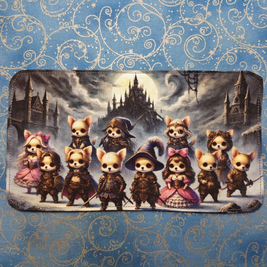 ななちゃん　ハンカチ　チワワちゃん柄　17枚