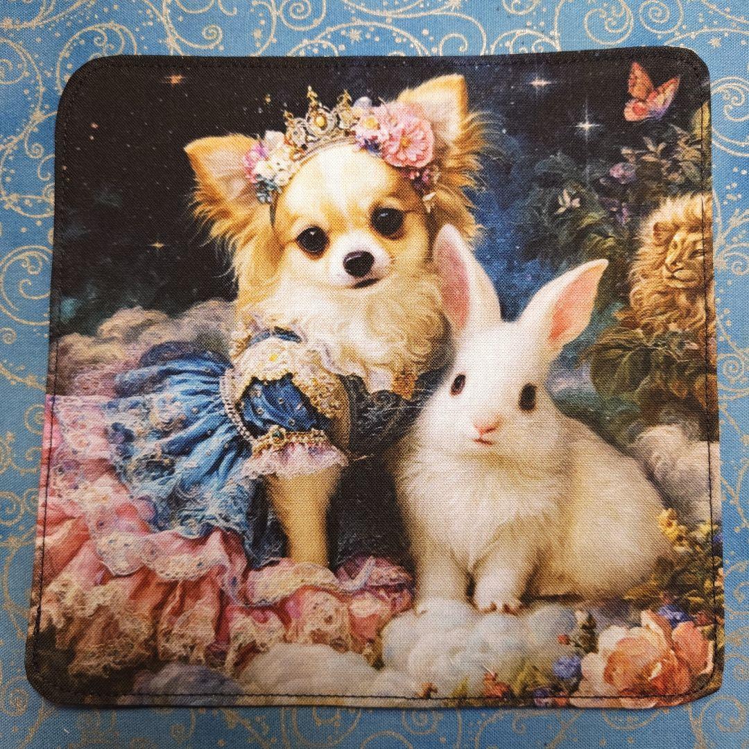 ななちゃん　ハンカチ　チワワちゃん柄　17枚